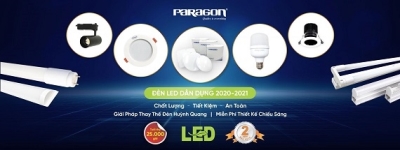 CATALOGUE ĐÈN DÂN DỤNG MỚI PARAGON 2020